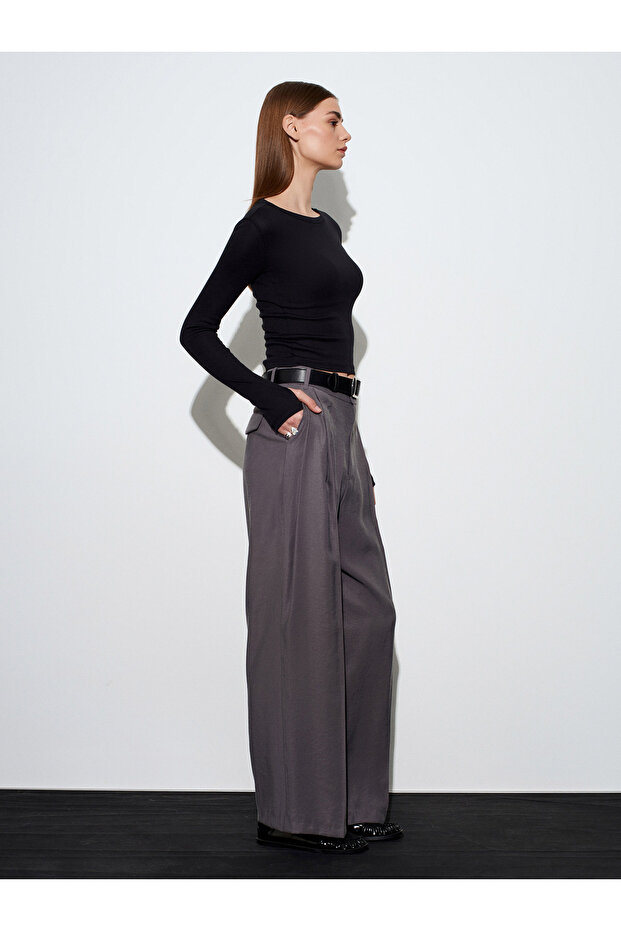 32319 Modal Blend Long Sleeve Top - 5