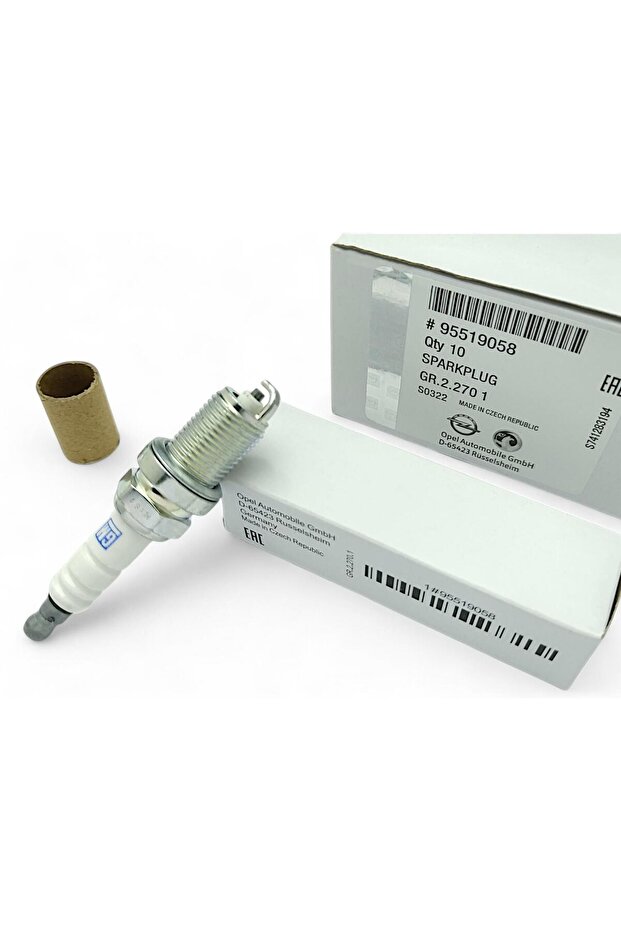 Astra Tek Tırnak Buji Opel Combo Corsa İnsignia Vectra Mokka 95519058 1625938680 93176801 - 2