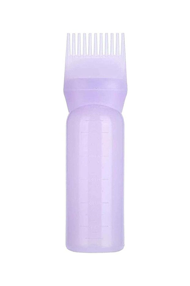 Root Comb Applicator Precision Hair Dye Bottle for Flawless Results