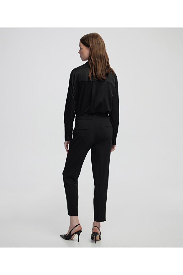 Cigarette fit pantolon - 3