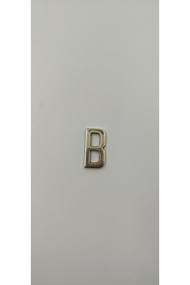 Brass Cast Letter 4cm
