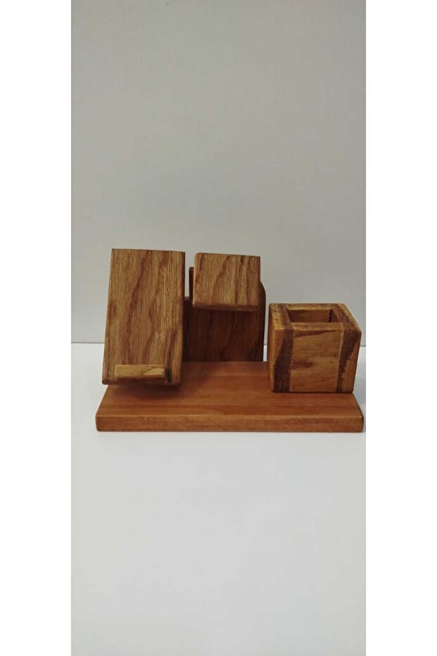 Ahşap Telefonluk - 6