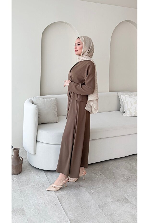 CEKETLİ ELBİSE - 2