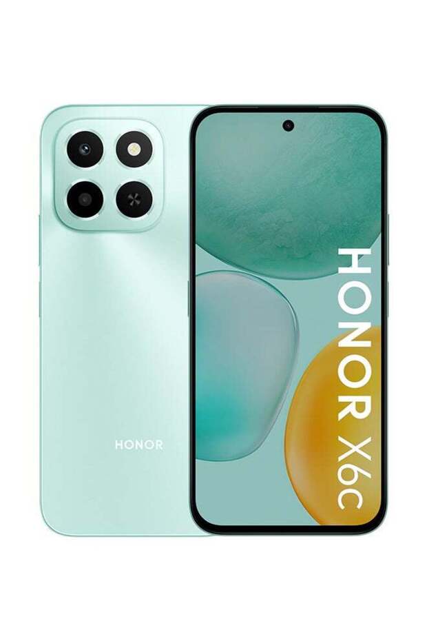 هاتف X6c ثنائي الشريحة 4G أزرق سماوي 6GB RAM 256GB - إصدار الشرق الأوسط