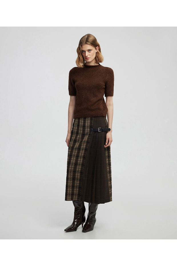 Kısa kollu basic triko - 3