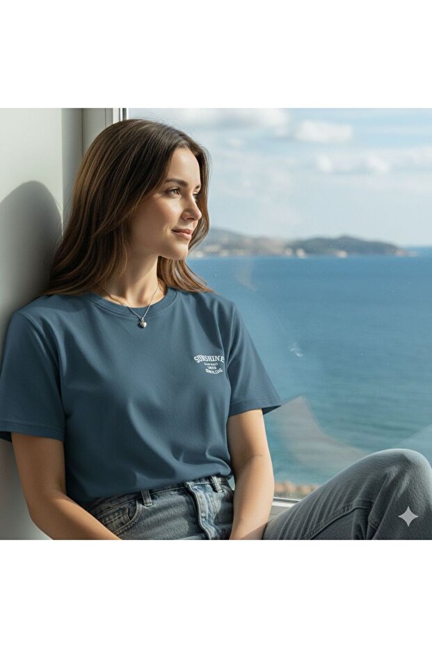 Sunshine B Printed Women's T-Shirt