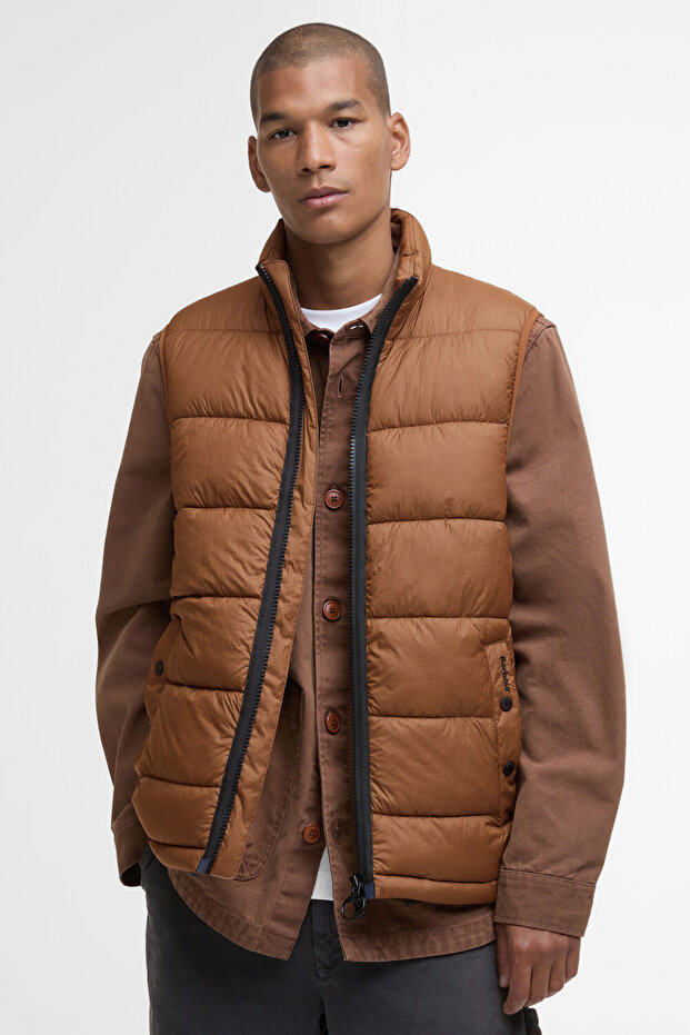 Offshore Kapitone Yelek BR51 Umber - 1