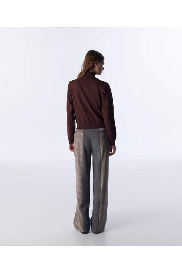 BALIKÇI YAKA PATCH'Lİ TRİKO - 7