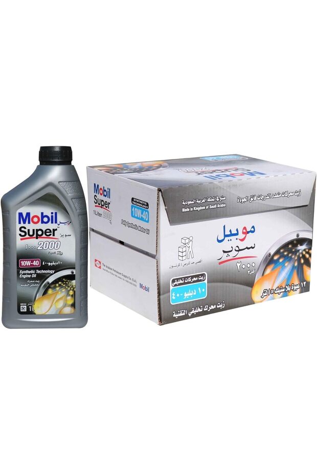 زيت محرك فائق الأداء 10W-40 - 1 لتر (عبوة من 12)