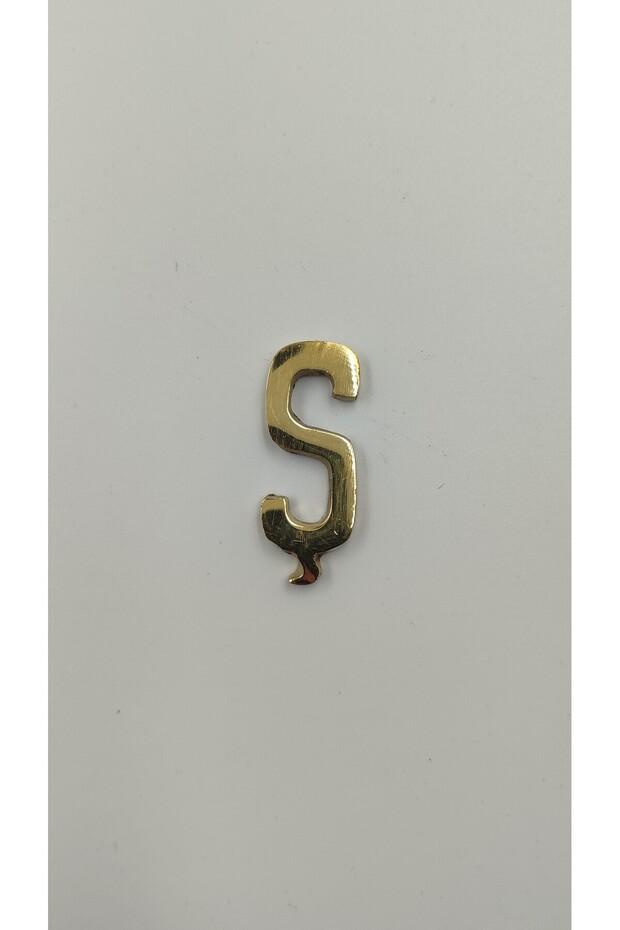 Brass Cast Letter 4cm