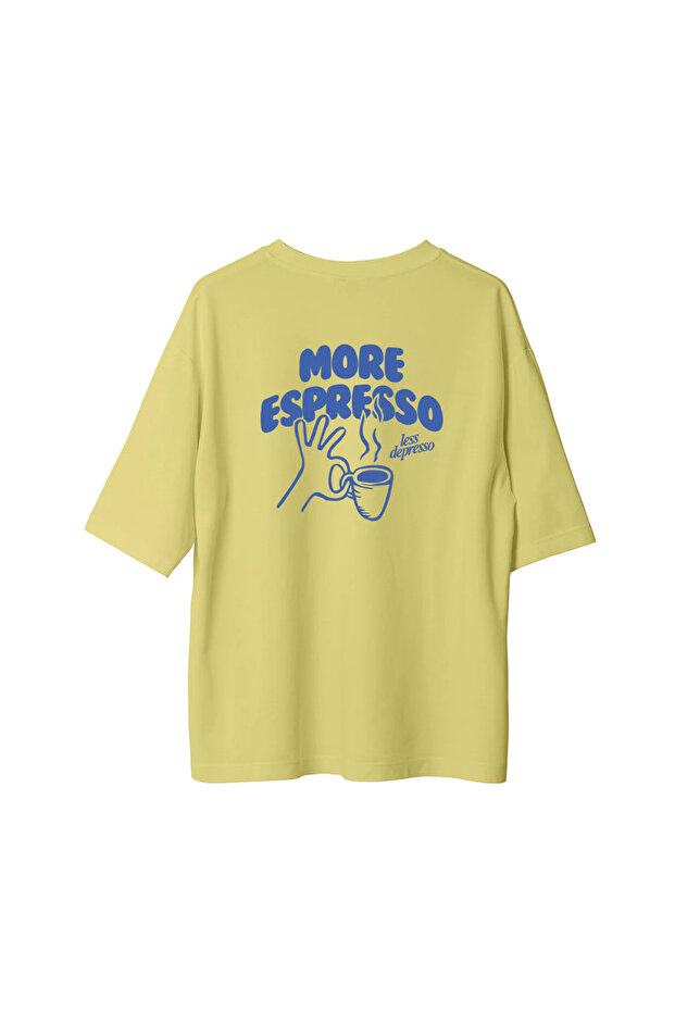 More Espresso - Oversized T-Shirt