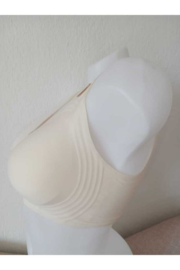 حمالة صدر بدون أسلاك بأزرار أمامية - 4