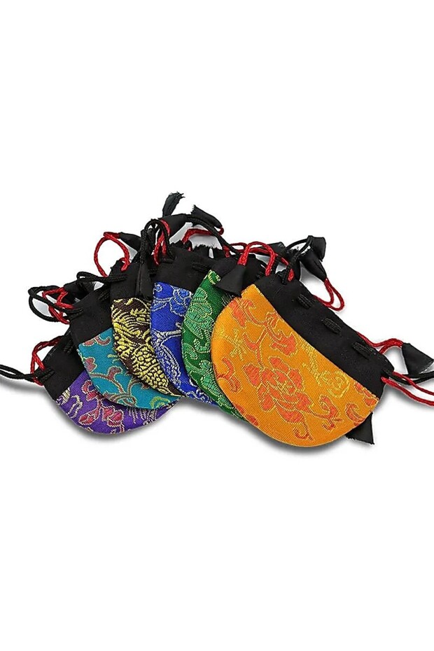 Hemispherical pendulum bag -- 7x7 cm - 1