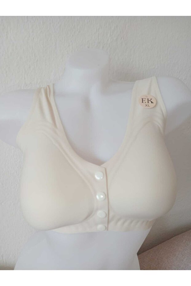 حمالة صدر بدون أسلاك بأزرار أمامية - 2