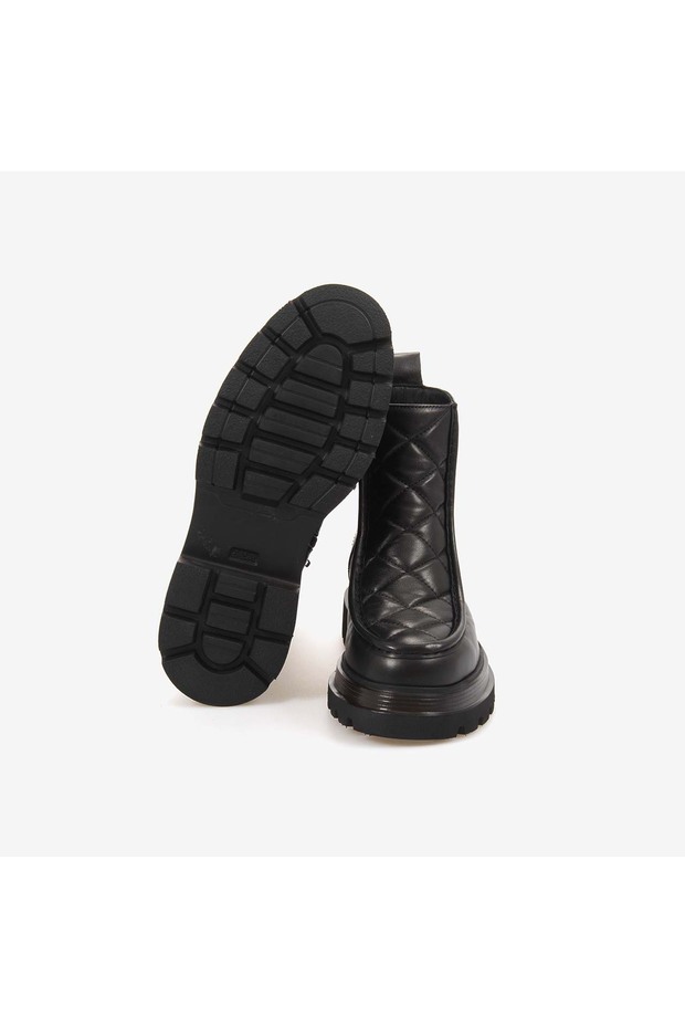 Hakiki Deri Kadın Bot 7964 - 5