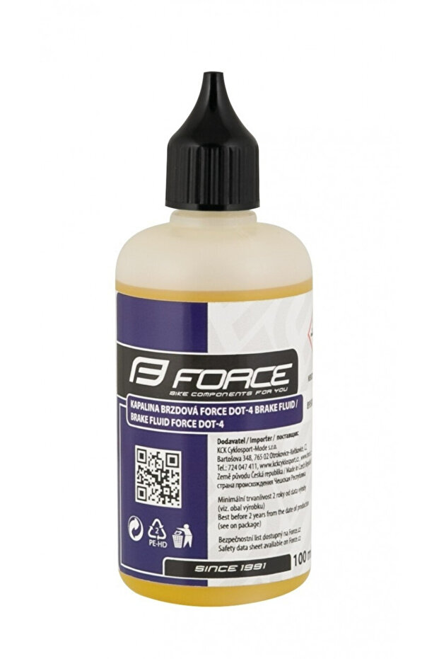 Brake Fluid DOT 4 100mL - 1
