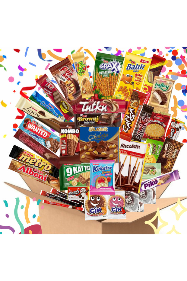 TURKEY SNACK BOX 35 PARÇA - 1