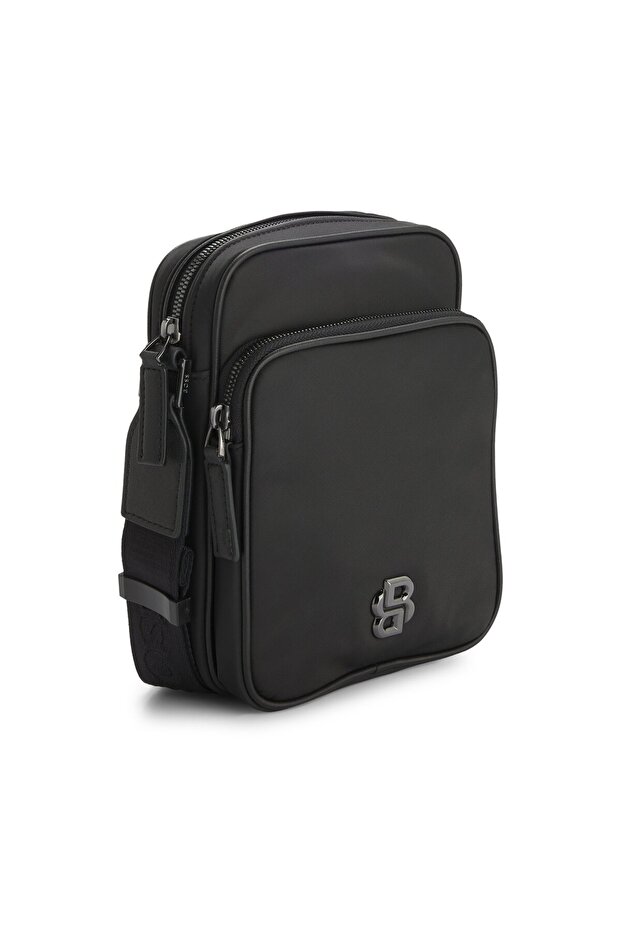 Monogramlı Postacı Çanta - 7