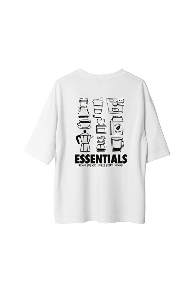 Coffee Brew - Oversized T-Shirt