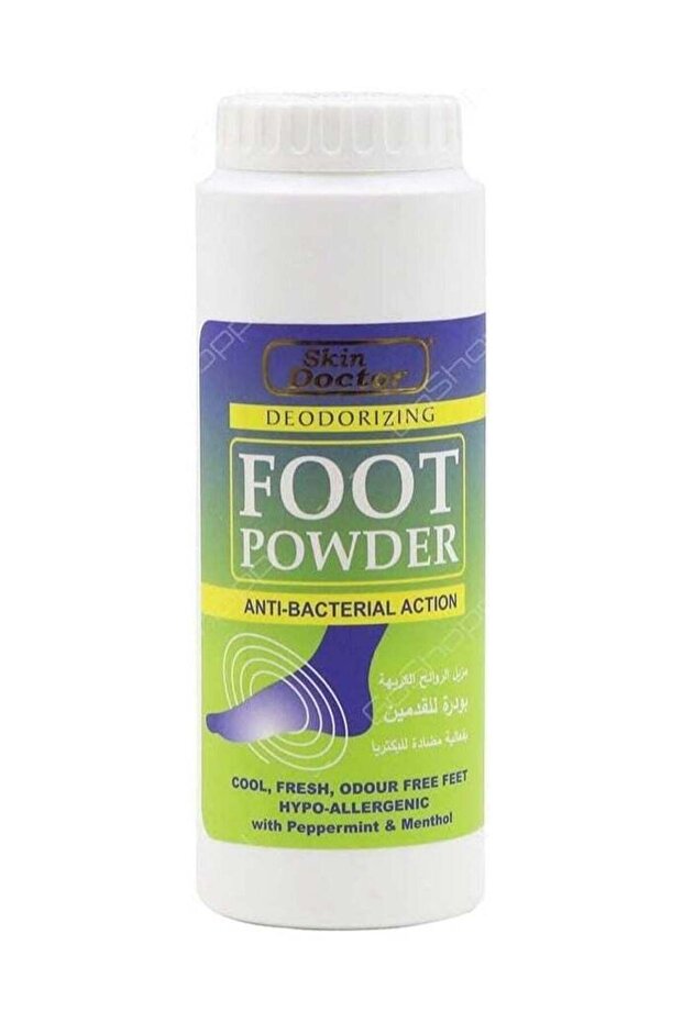 Herbal Deodorizing Foot Powder - Eliminates Foot Odor & Refreshes Feet