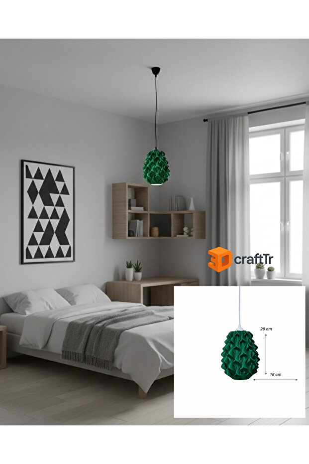 Folia Ritim Tasarım Avize - 3