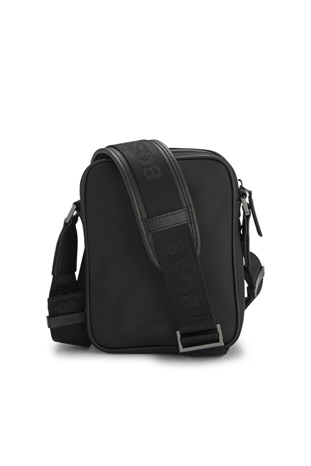 Monogramlı Postacı Çanta - 6