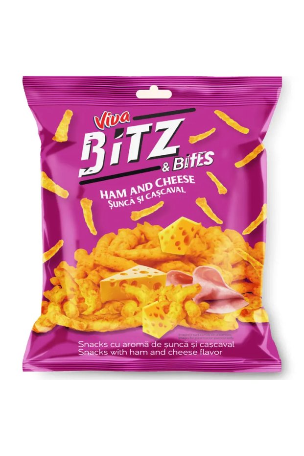 BITZ&BITES Spirals Ham & Cheese 100g