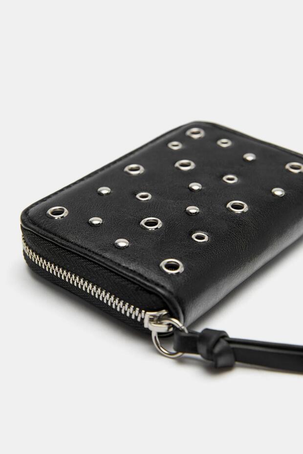 Zımba detaylı cüzdan - 1