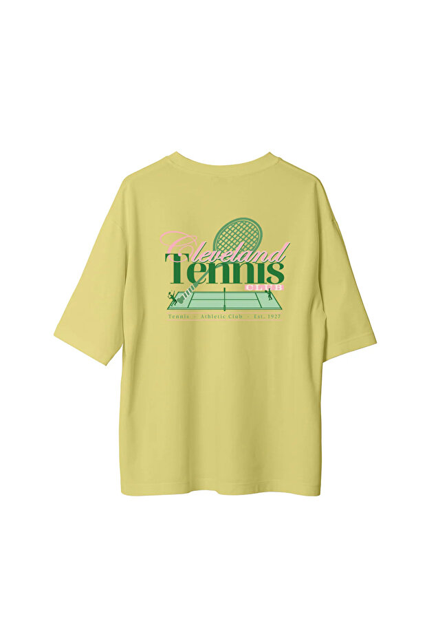 Cleveland Tennis Club - Oversized T-Shirt