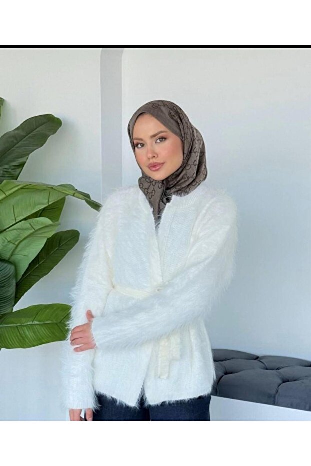 GİY ÇIK HIRKA EKRU - 1