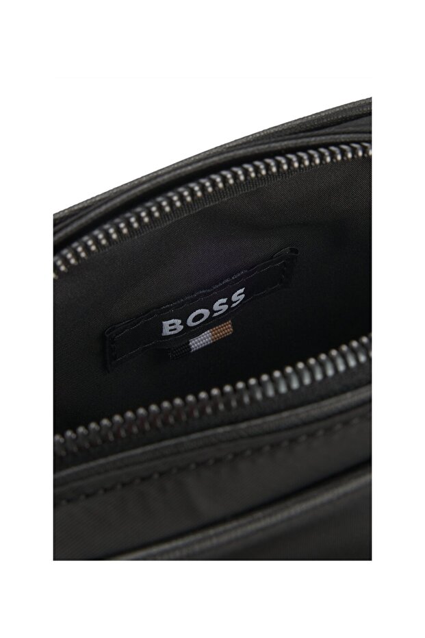 Monogramlı Postacı Çanta - 4