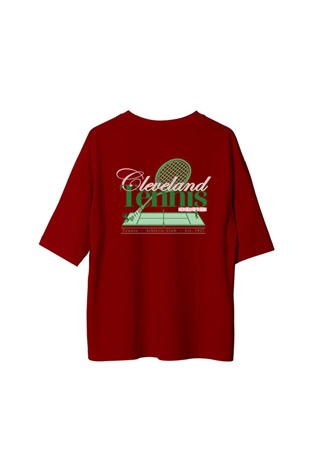 Cleveland Tennis Club - Oversized T-Shirt