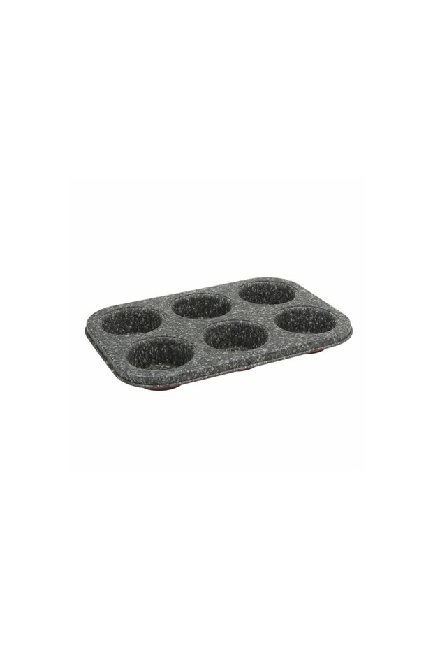 Non-Stick Carbon Steel 6-Cup Muffin Tray – Sweet Cherry Bakeware