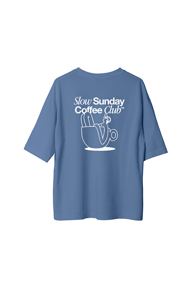 Slow Sunday - Oversized T-Shirt