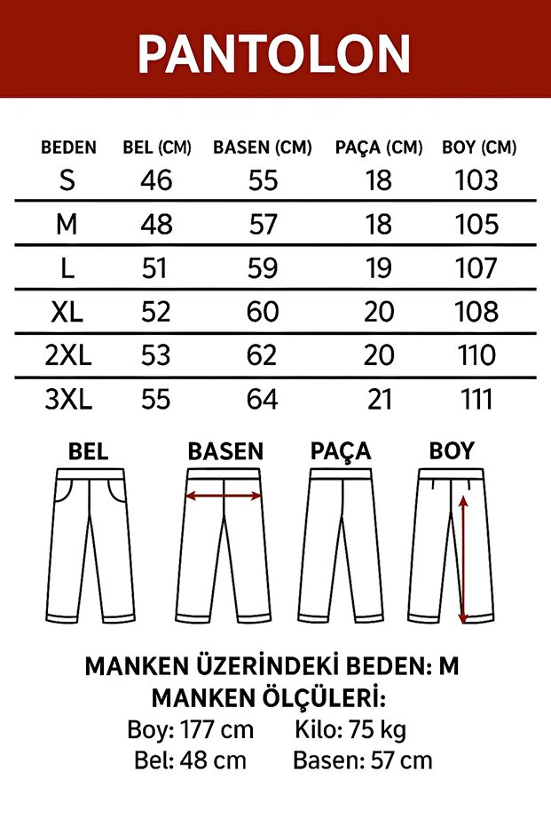SOFTJEL PANTOLON - 4