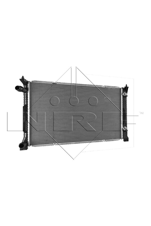 Audi A6 C5 Engine Cooling Radiator - 1