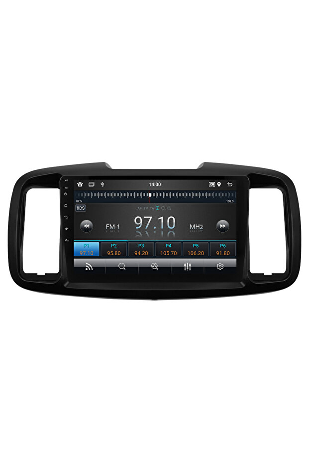 Renault Trafic Android Multimedya Sistemi (2010-2014) CRV4905XP - 5