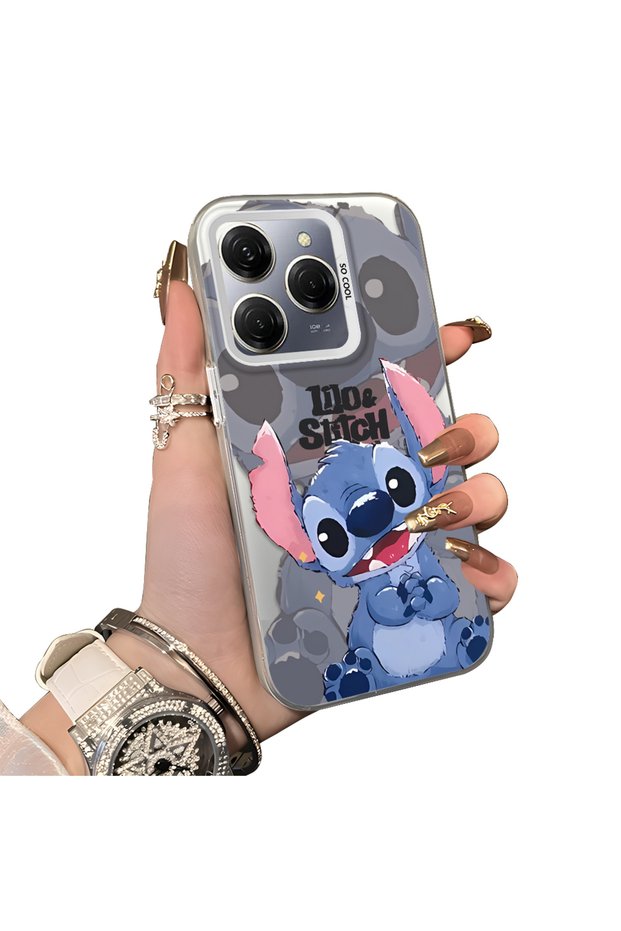 Tecno Spark 20 Pro Compatible Silicone Edge Hard Back Anti-Fall Stitch Pattern Case