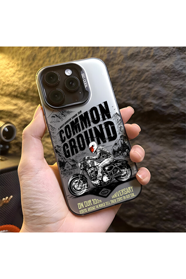 غطاء سيليكون متوافق مع آيفون 16 بحواف صلبة ومضاد للسقوط بنمط رياضي - 5