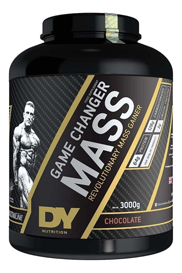 Game Changer Mass 3000g – Chocolate Nuts Flavor