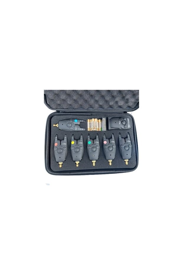 Set 6 Avertizori plus Statie "Bat Plus"