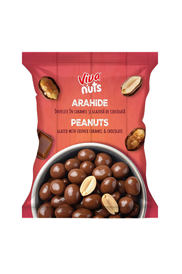 Nuts – Chocolate Glazed Peanuts – 80 g - 1