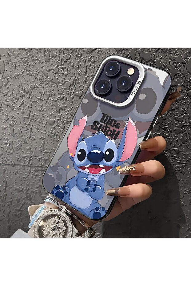 غطاء حماية متوافق مع آيفون 16e، مصنوع من السيليكون مع حافة صلبة ومضاد للسقوط، بنمط مطرز - 6