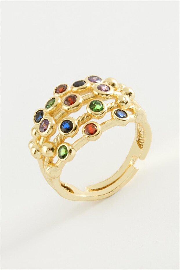 خاتم حجر منقط - 1