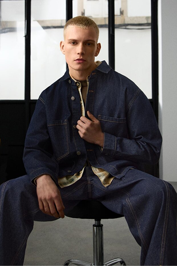 Cepli kot gömlek - 1