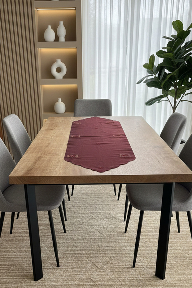 Bordo Menekşe Runner-1513 - 4