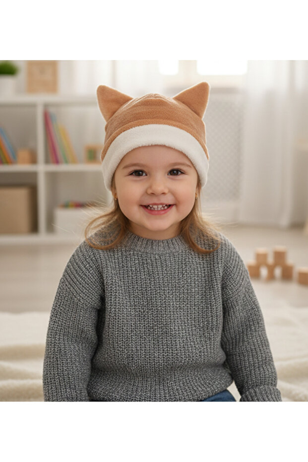 KITTY HAT FOR CHILDREN - 1