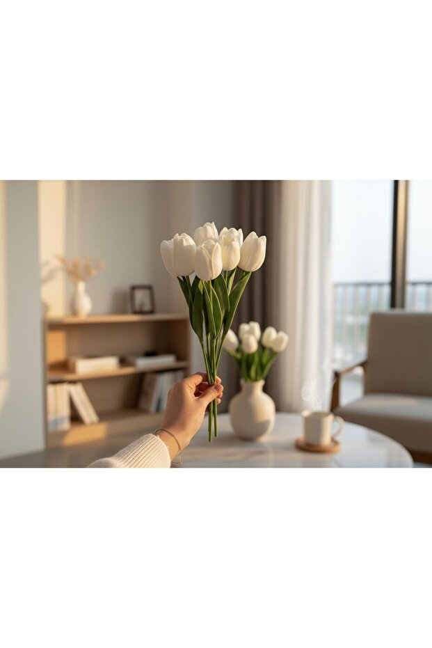 Islak Lale Demet 8 Kafa - 1