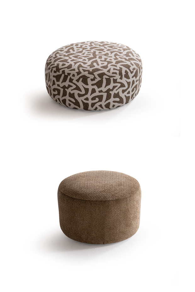 Solo Medium Puflu Modüler Köşe Koltuk Takımı - 7