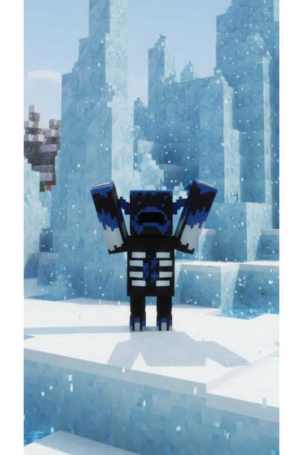 Minecraft Warden Figürü - 4